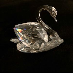 Swarovski Crystal Swan